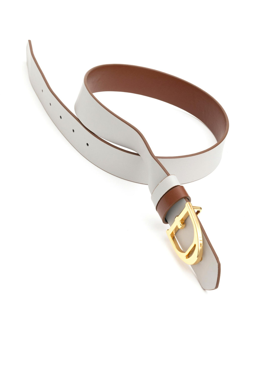 Женский светло-коричневый ремень - U.s. polo assn фото 4