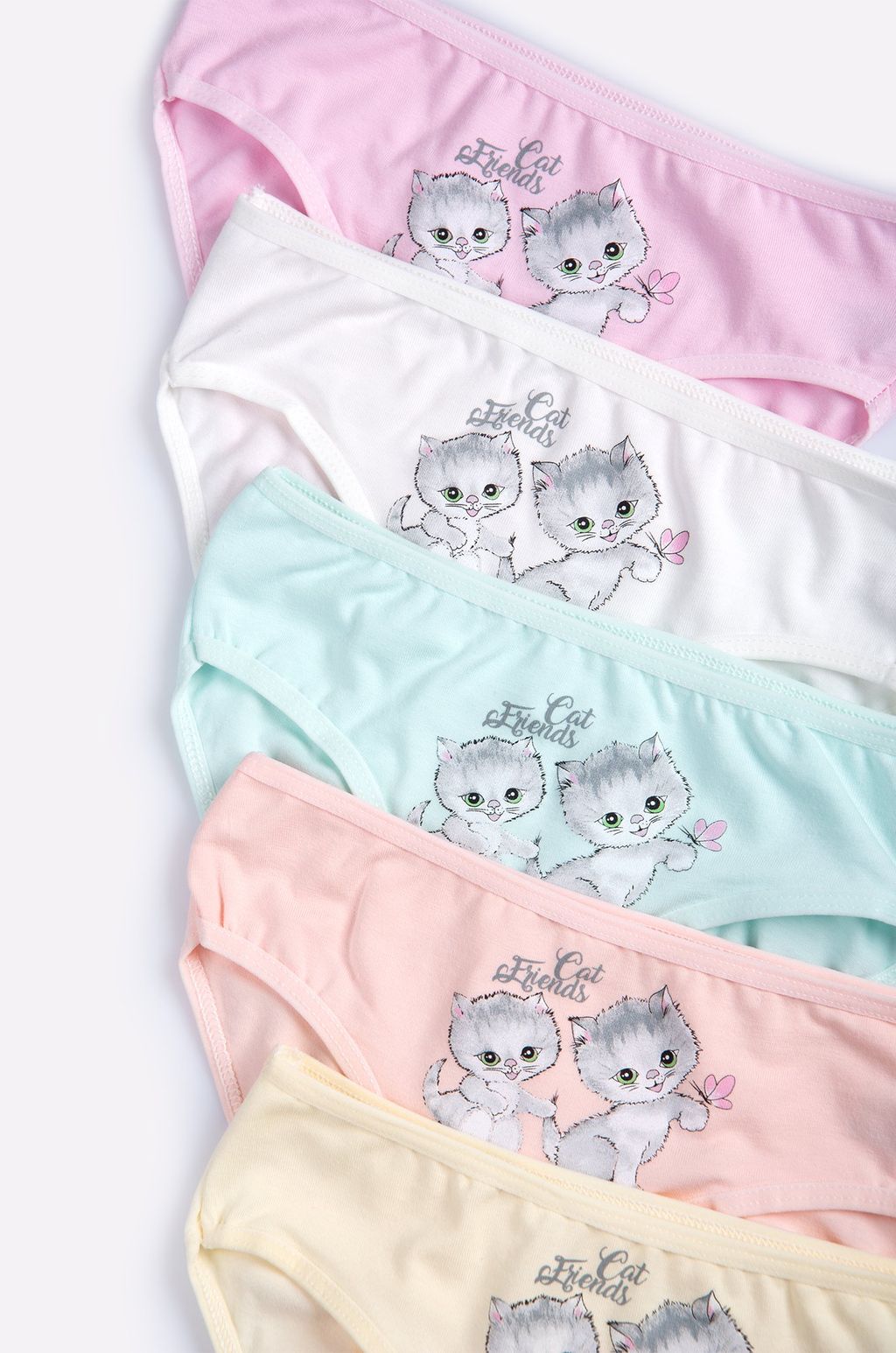 Трусы для девочки 5шт. Donella  фото 3