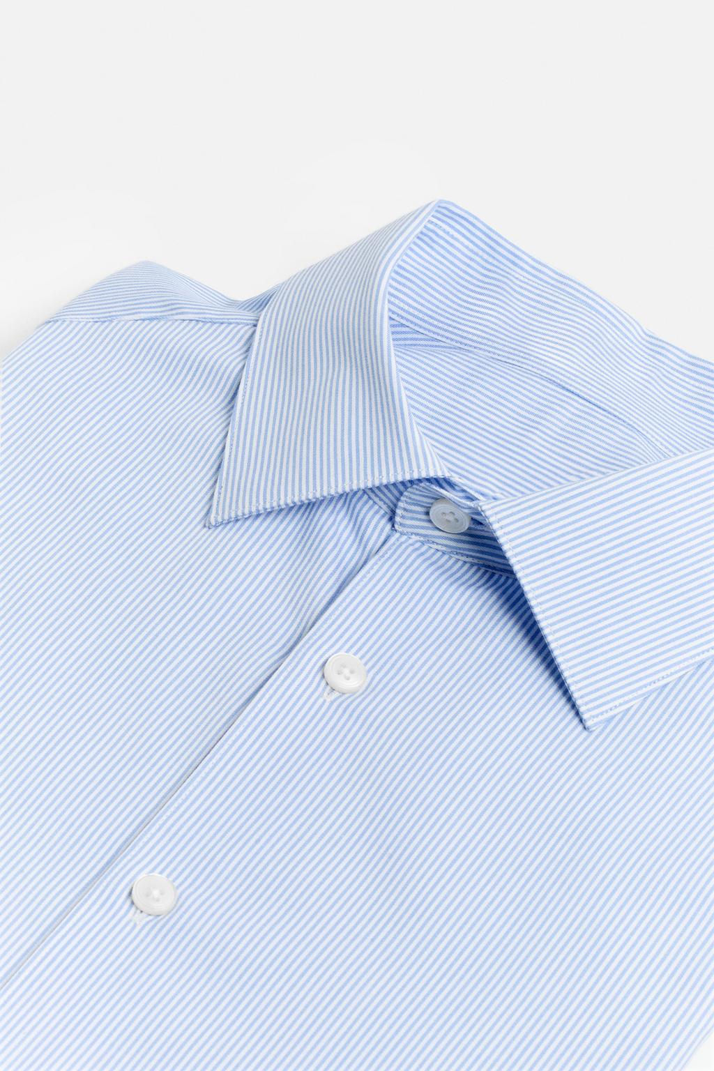 STRIPED SHIRT - Zara фото 9