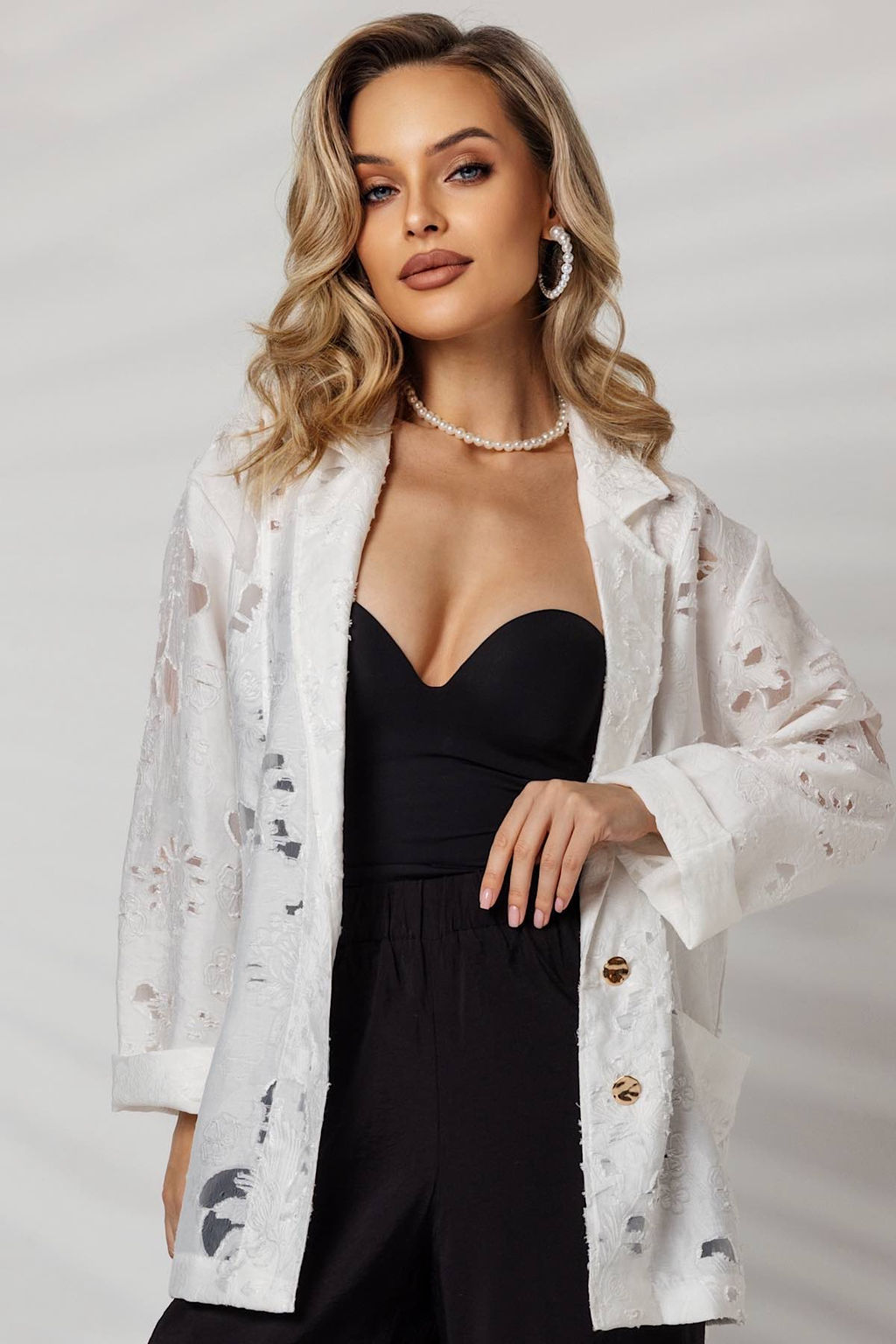 Брюки женские 121/51/Черный - Rise фото 5