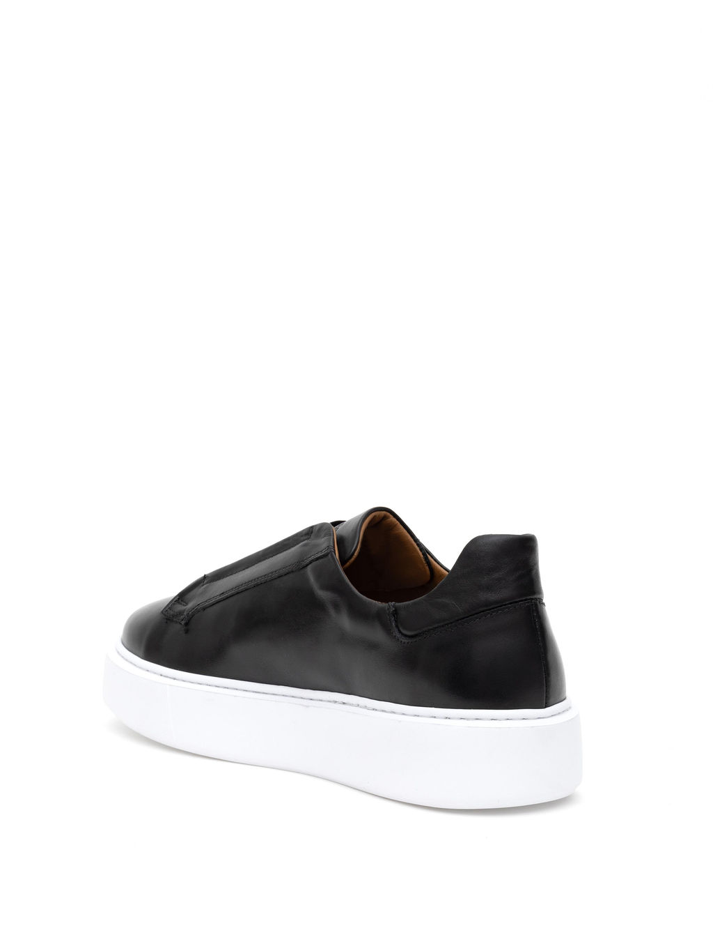 Siyah %100 Deri Sneaker - Pierre cardin фото 4