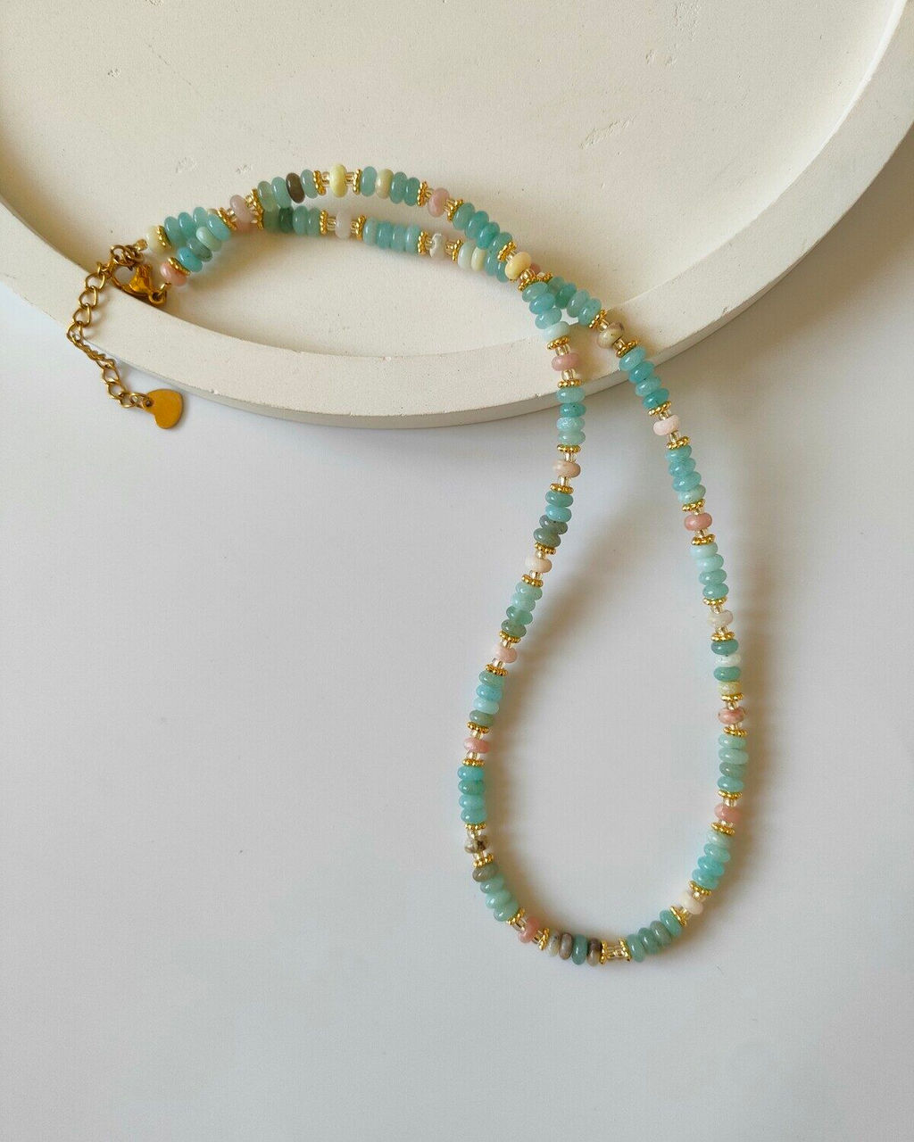 Чокер из натуральных камней