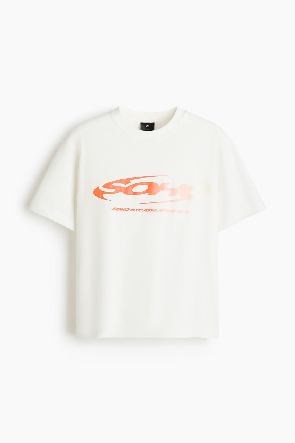 Camiseta con estampado Loose Fit - H&m фото 9