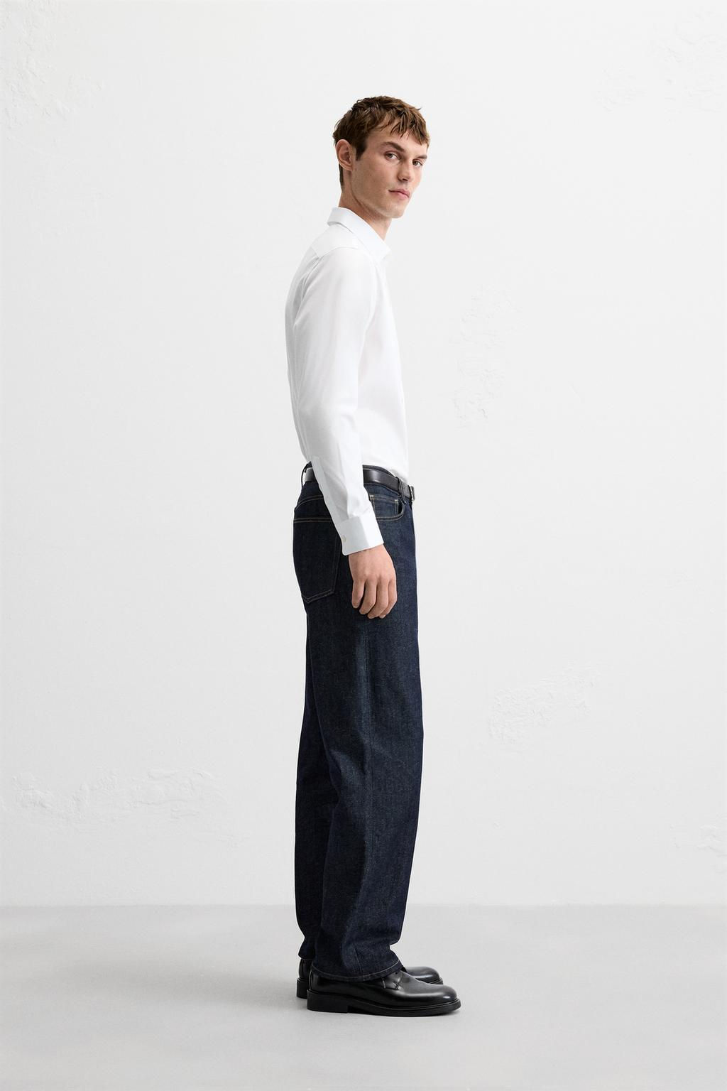 TEXTURED TWILL SHIRT - Zara фото 15