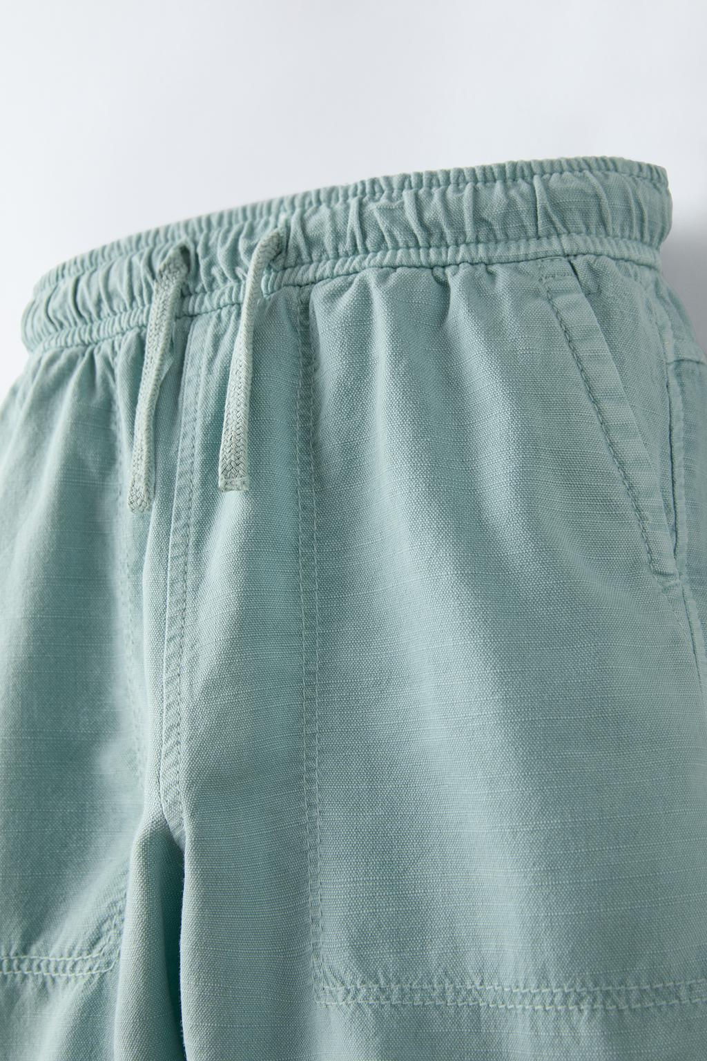 KONTRAST UST DIKISLI BERMUDA SORT - Zara фото 3