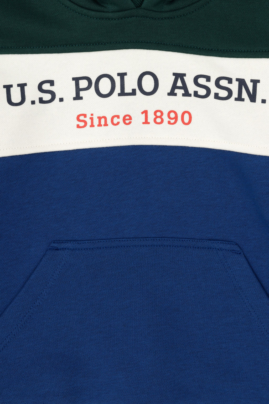 Темно-зеленый свитшот для мальчика Неожиданная скидка в корзине - U.s. polo assn фото 6