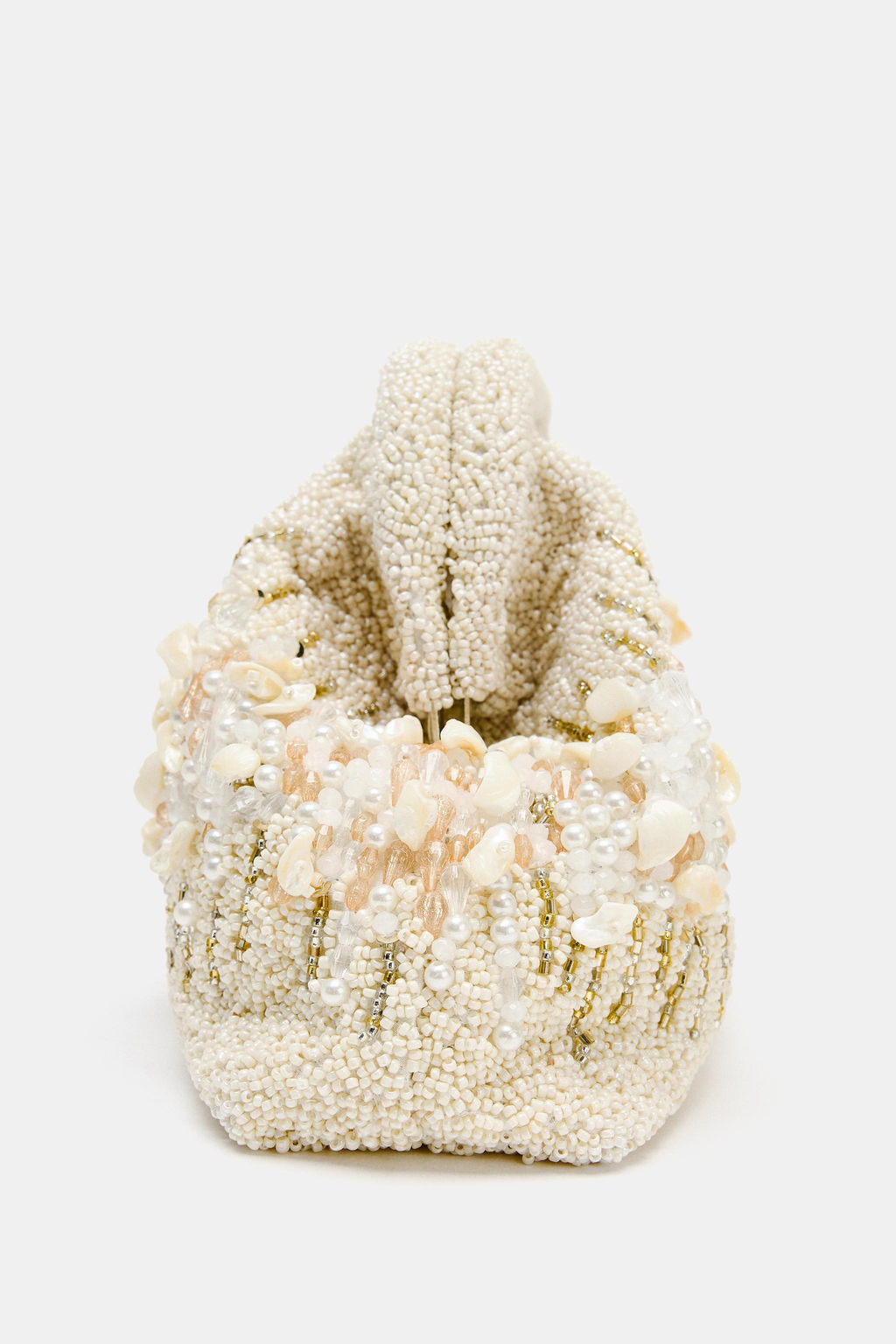 POUCH ABALORIOS / Crudo - Zara фото 3