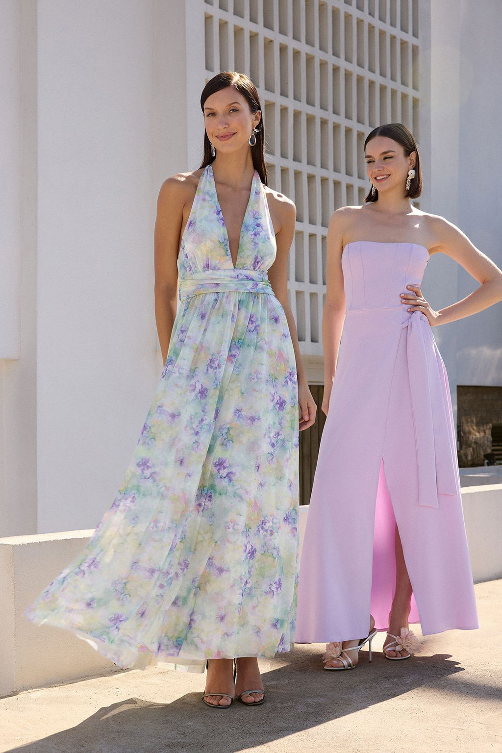 TRENDYOLMILLA Siyah Straplez S?rt Detayl? Dokuma Uzun S?k Abiye Elbise TPRSS25AE00082  фото 5