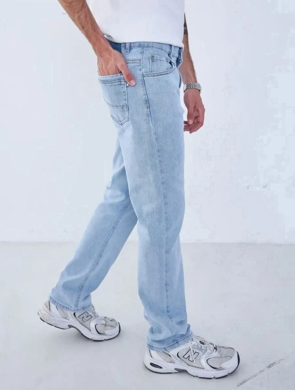 Джинсы мужкие