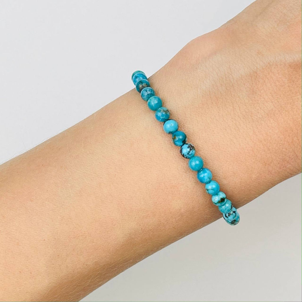 Браслет из Бирюзы 17,5 см +