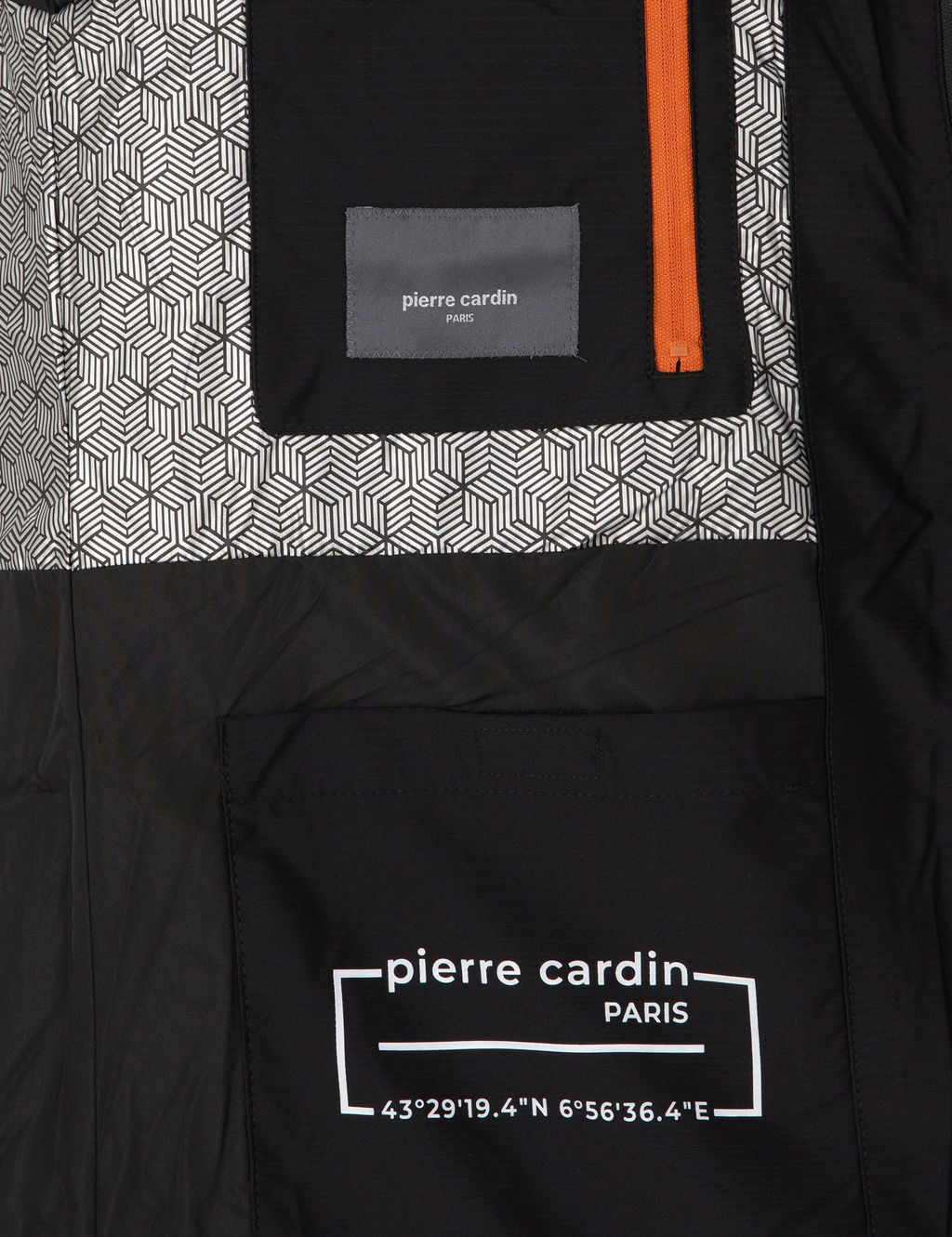 Siyah Kap__onlu Basic _i_me Mont - Pierre cardin фото 6