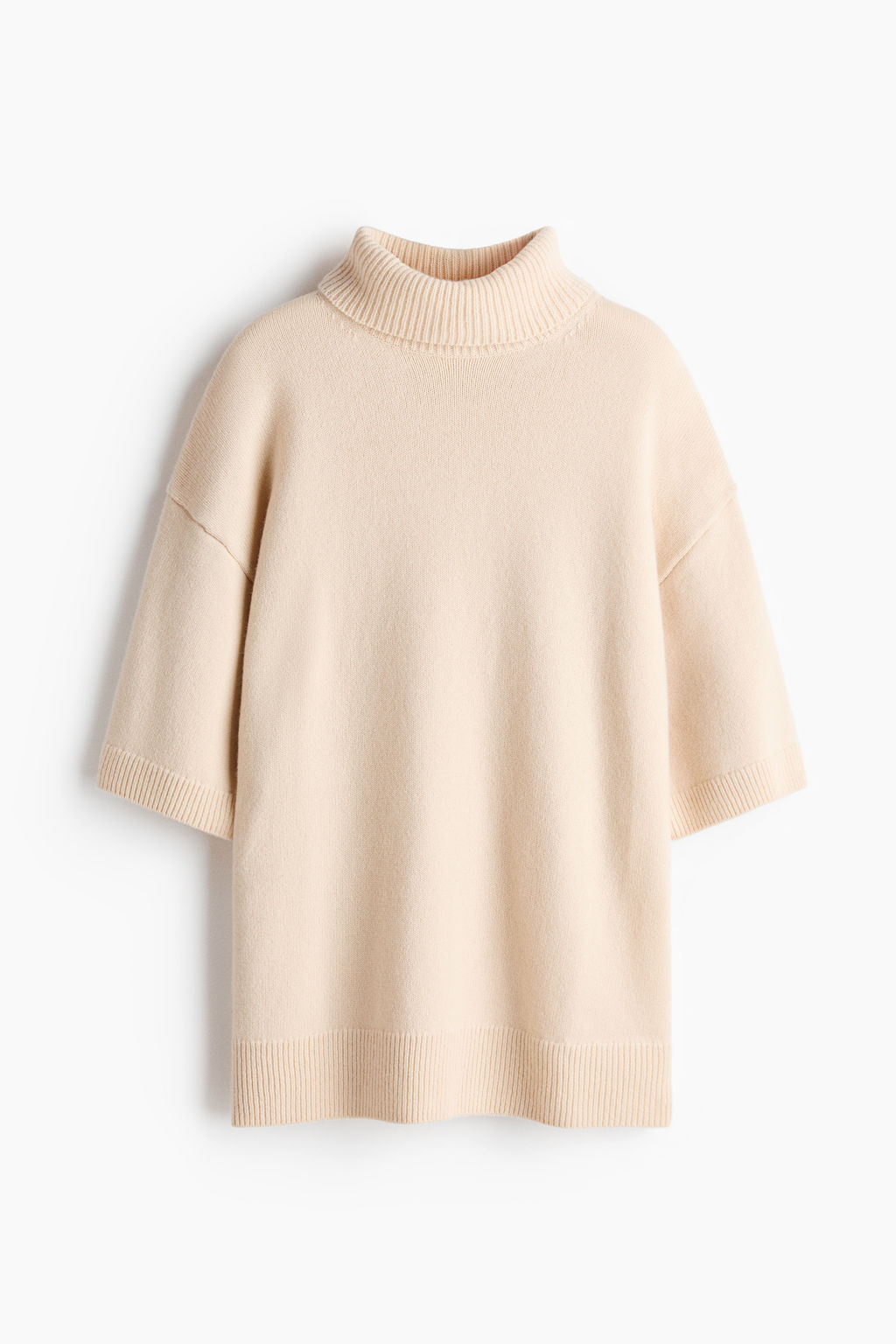 Jersey de lana con cuello alto - H&m фото 2