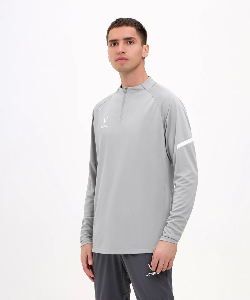 Джемпер тренировочный JOGEL CAMP 2 Training Top, серый  фото 8