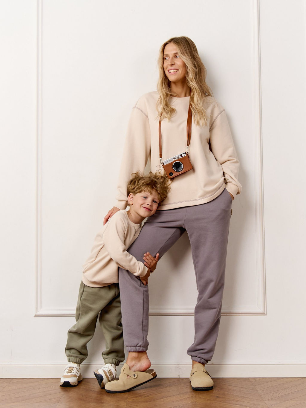 Джоггеры "Галька" женские