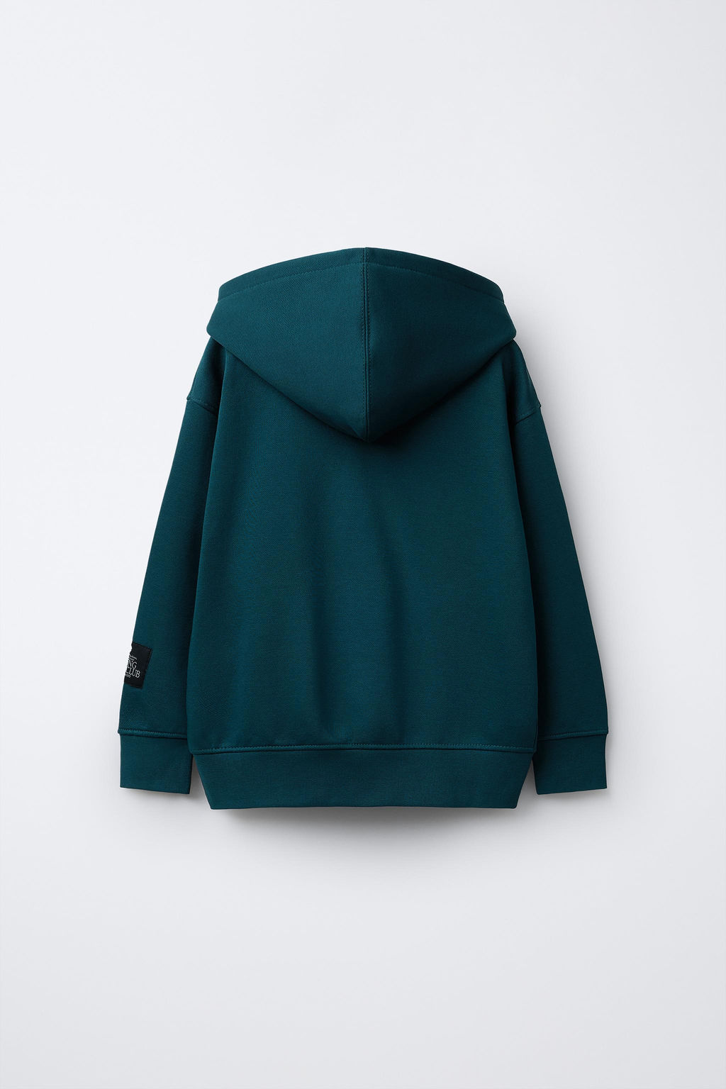 SUDADERA CAPUCHA JOGGING N?MERO / Botella - Zara фото 3