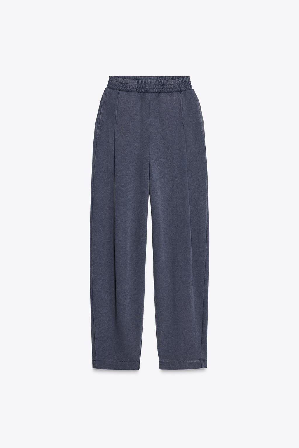 WASHED PLEATED TROUSERS - Zara фото 15