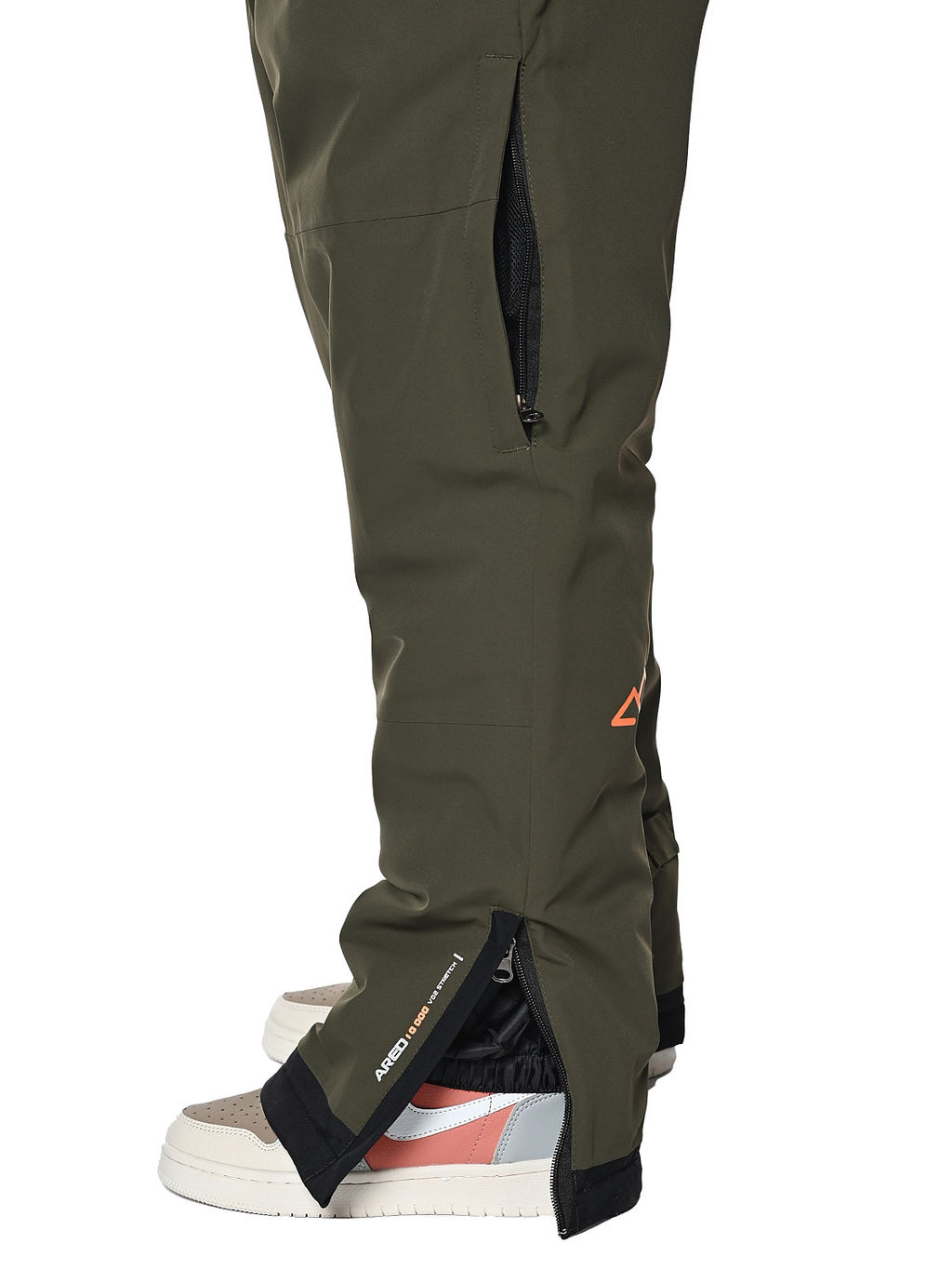 Комбинезон T-9070 Черный - Snow headquarter фото 19