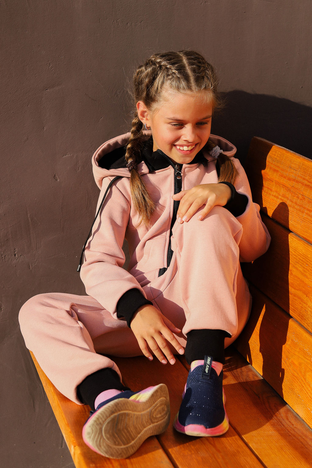 Комбинезон утепленный TRAVEL, пудра - Inzibe фото 21