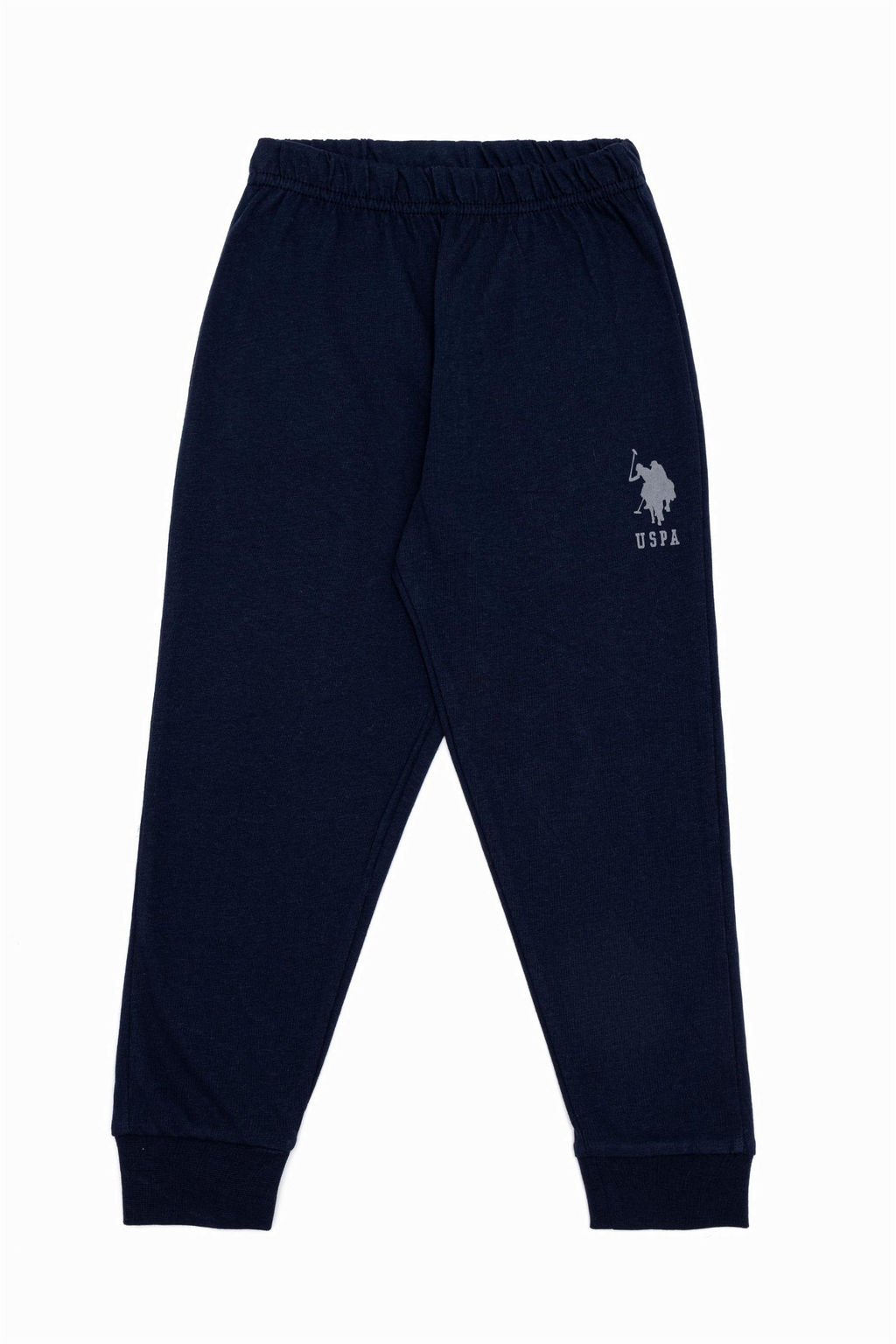 Пижамный комплект антрацитового меланжа для мальчика Неожиданная скидка в корзине - U.s. polo assn фото 4