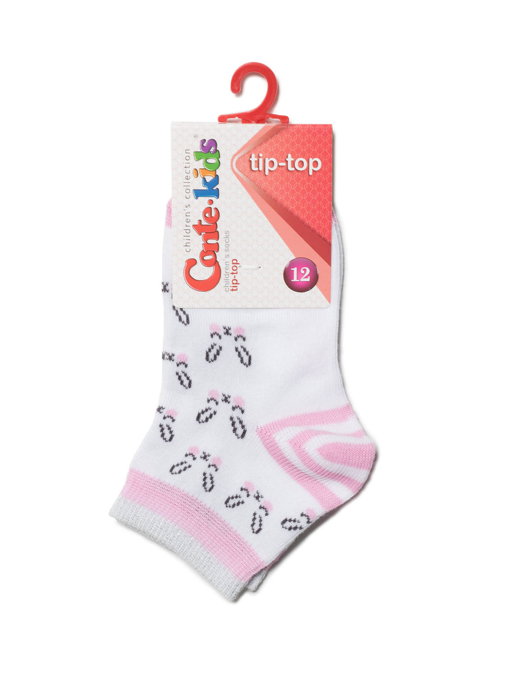 Цена за 2 пары. Носки классические Conte-kids Хлопковые носки TIP-TOP с рисунками - Conte elegant фото 5
