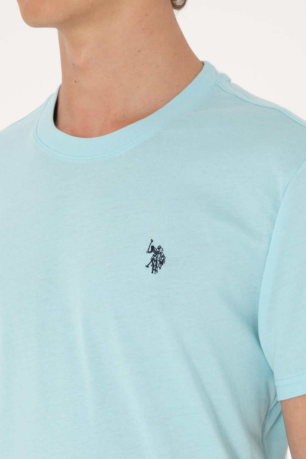 Erkek Aqua Basic Ti__rt Sepette S_rpriz _ndirim - U.s. polo assn фото 7