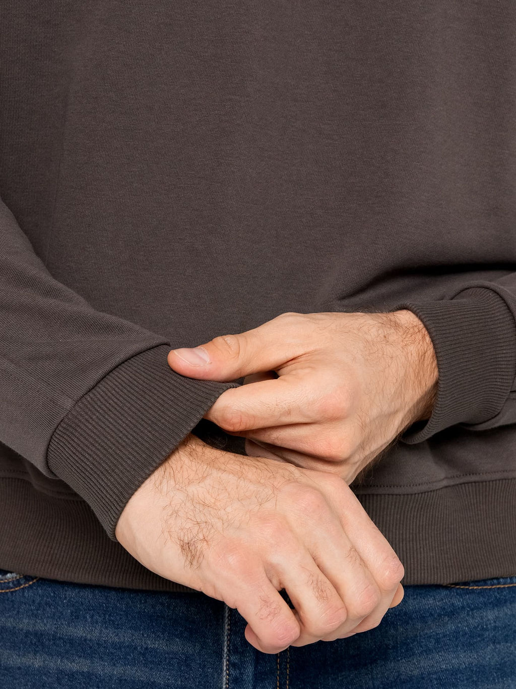 Джемпер мужской темно-оливковый - Mark formelle фото 5