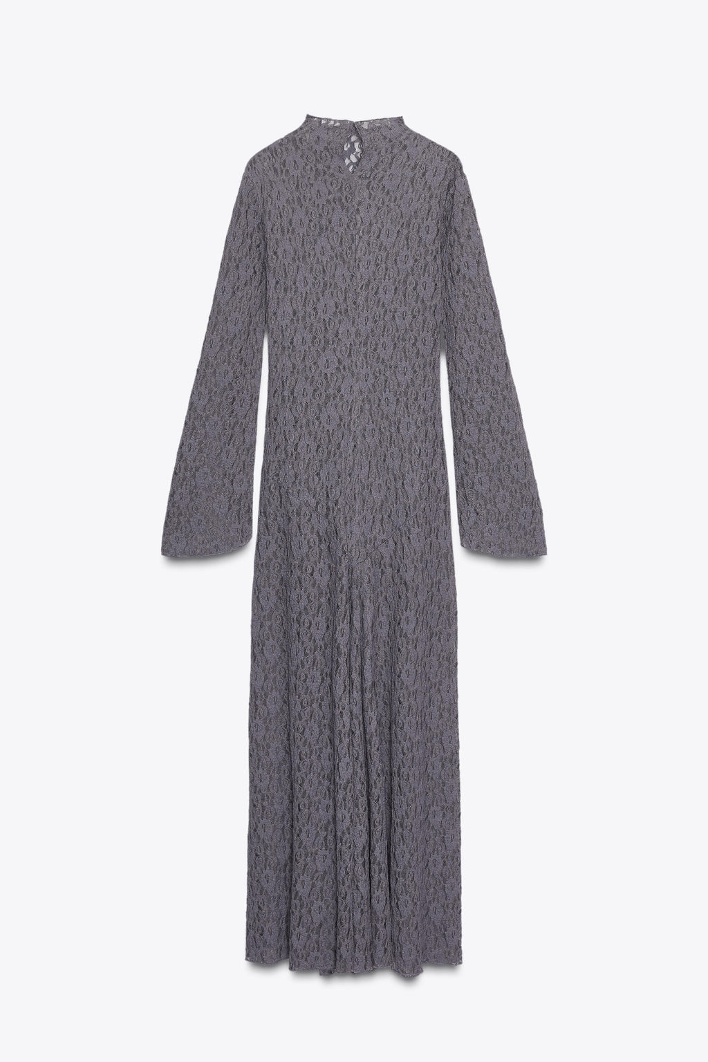 SOFT-TOUCH LACE DRESS - Zara фото 8