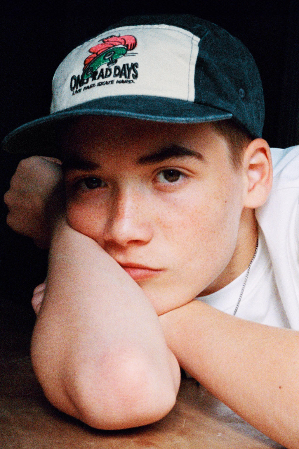 3-14 YEARS/ WASHED EFFECT EMBROIDERED CAP - Zara фото 6