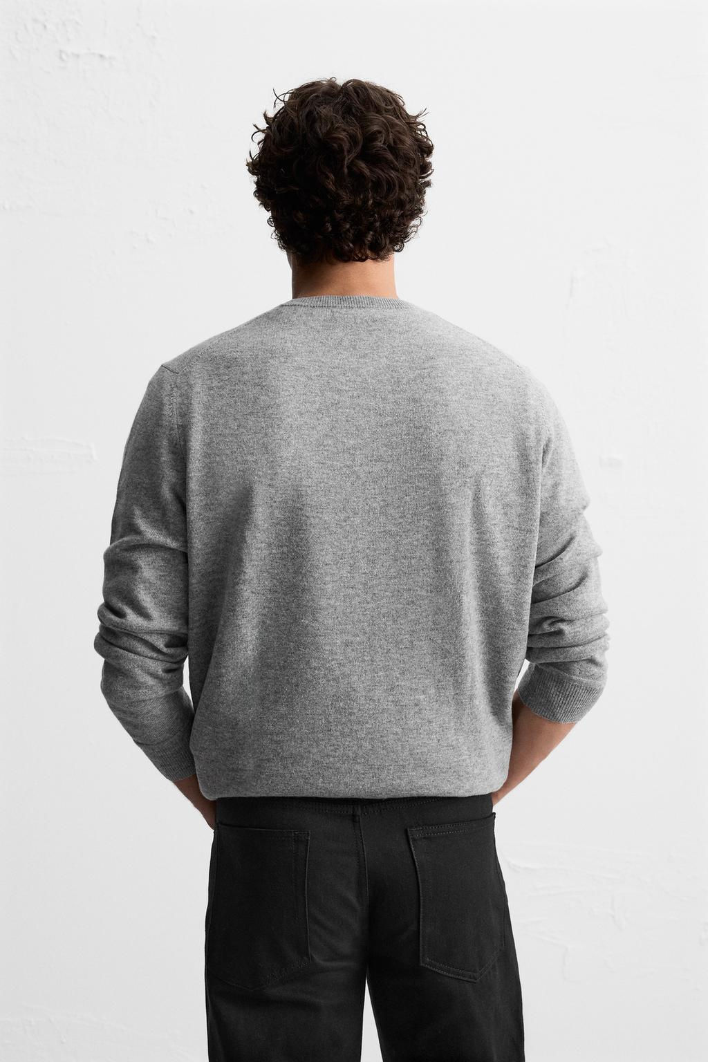 CASHMERE - WOOL SWEATER - Zara фото 12