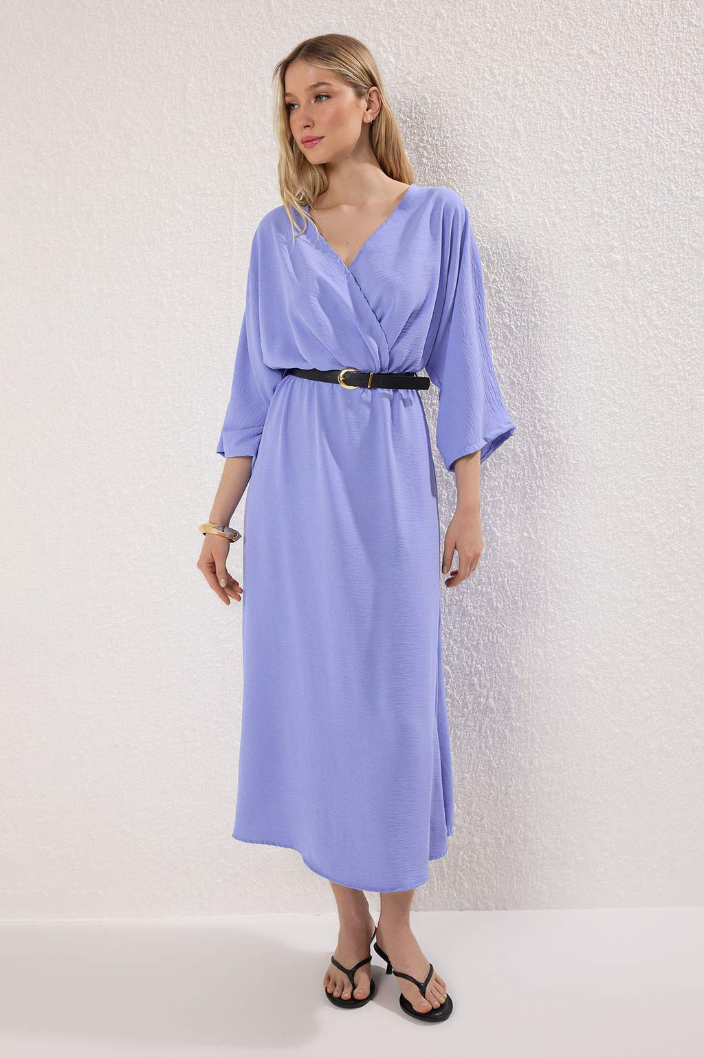 TRENDYOLMILLA Siyah Duz TWOSS24EL00992  фото 27