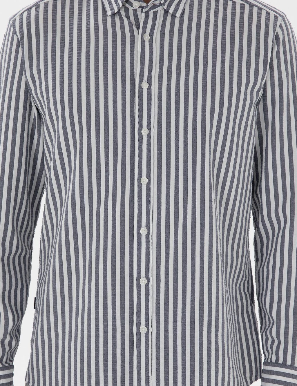 Lacivert Regular Fit _izgili Uzun Kollu G_mlek - Pierre cardin фото 6
