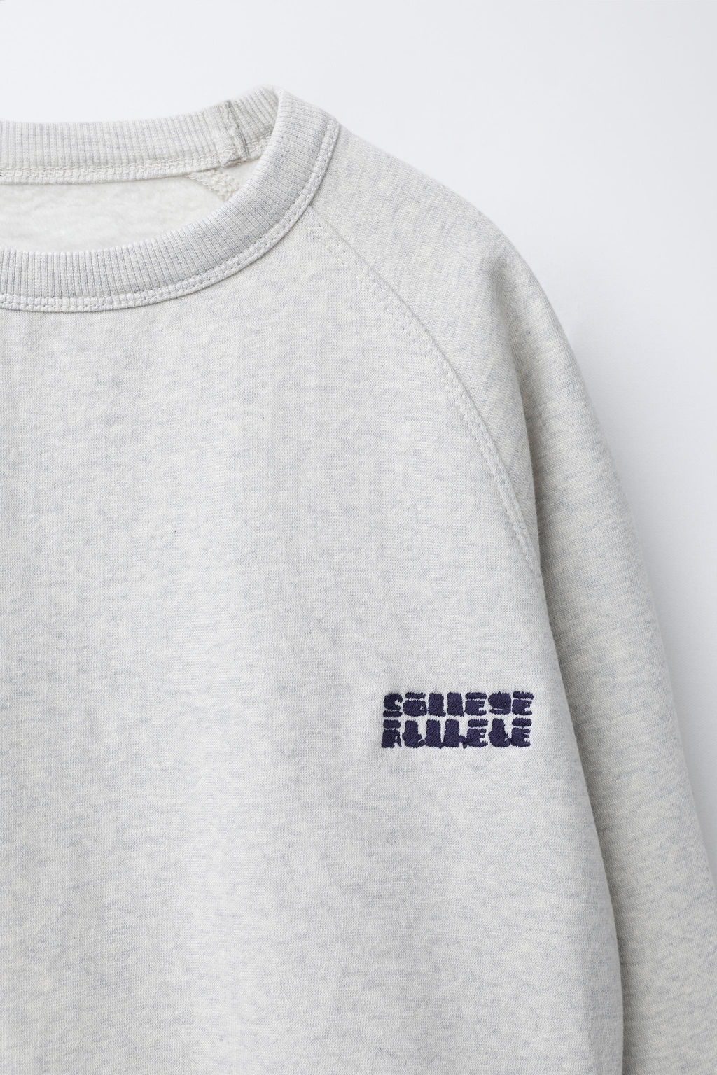 EMBROIDERED SWEATSHIRT AND JOGGERS SET - Zara фото 6