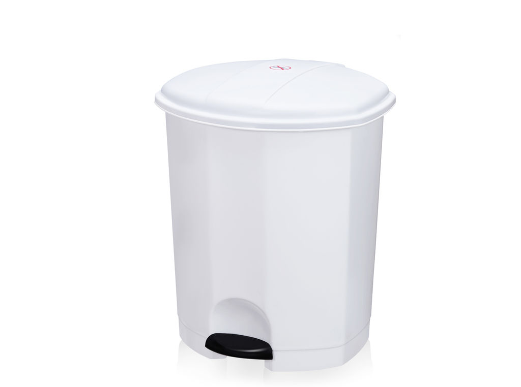 Контейнер для мусора педальный 18 л арт. ЭЛ032 ЭЛЬФ