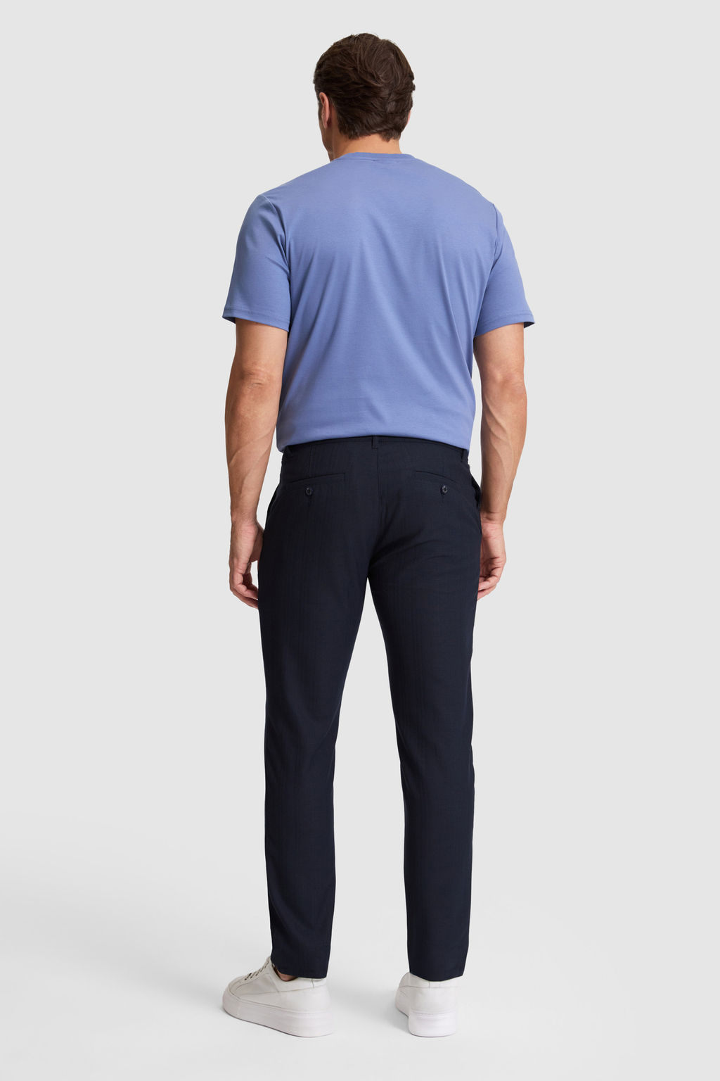 Erkek Lacivert Kanvas Pantolon - U.s. polo assn фото 5
