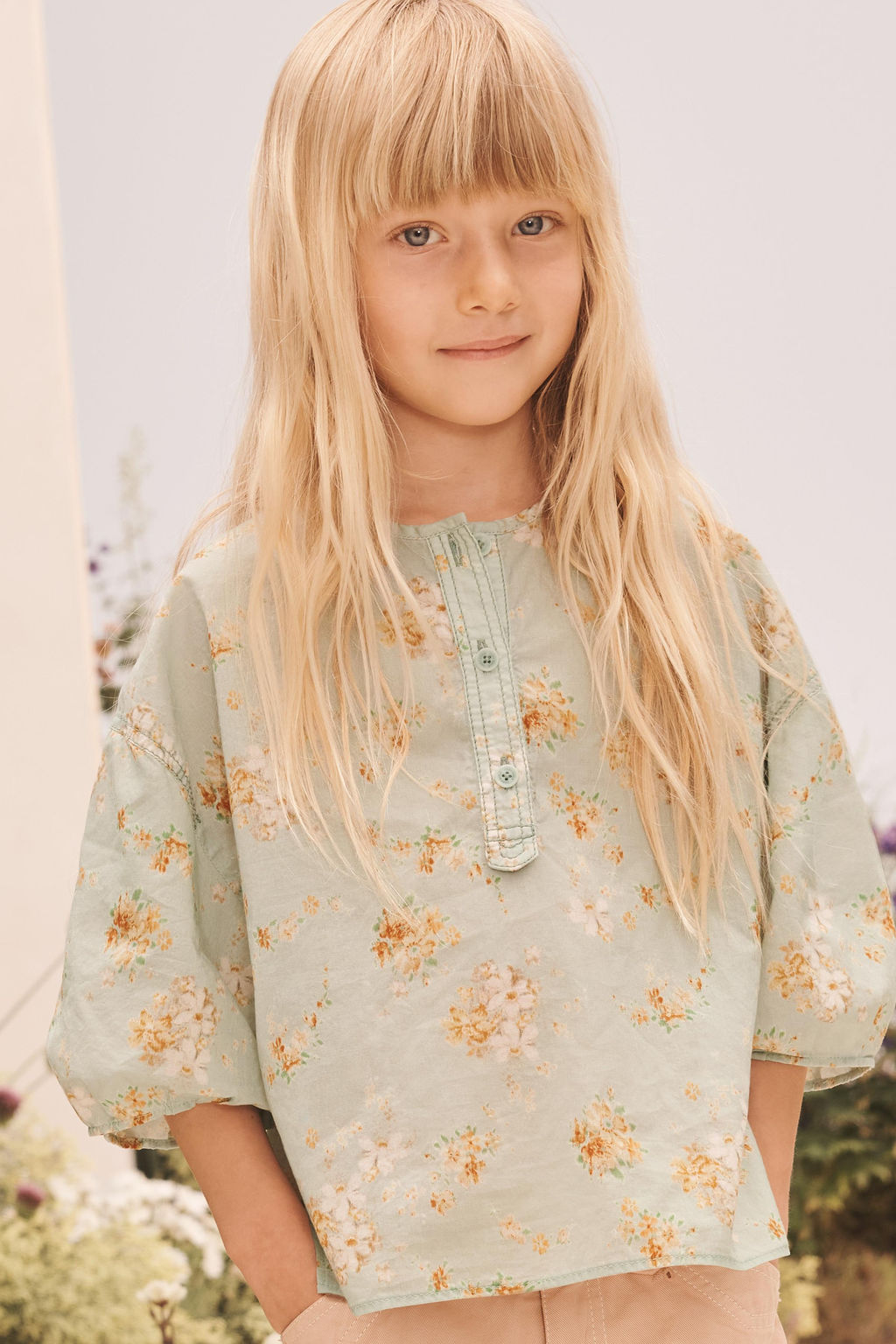 FLRS SHRT / Estampado - Zara фото 2