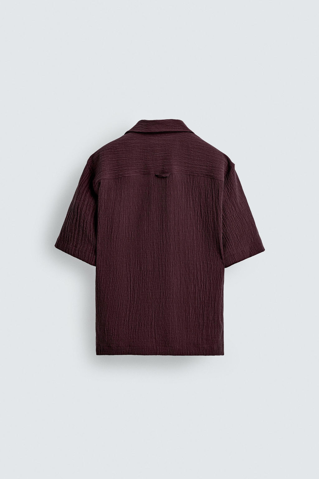 RELAXED FIT TEXTURED SHIRT