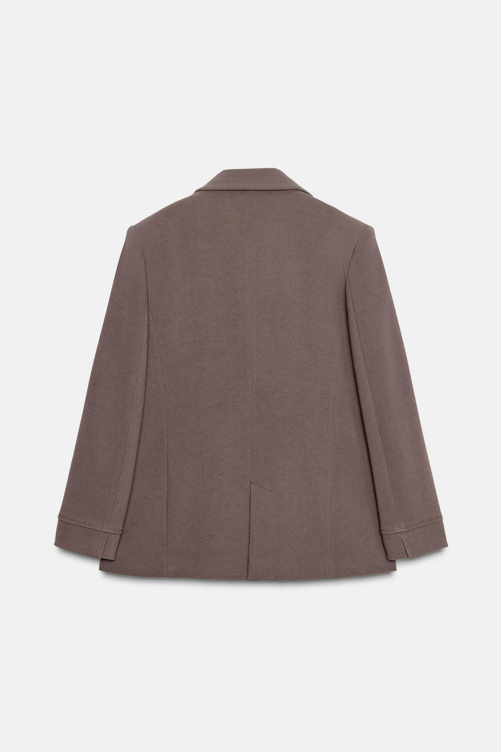 DOUBLE-BREASTED BLAZER WITH SHOULDER PADS - Zara фото 7