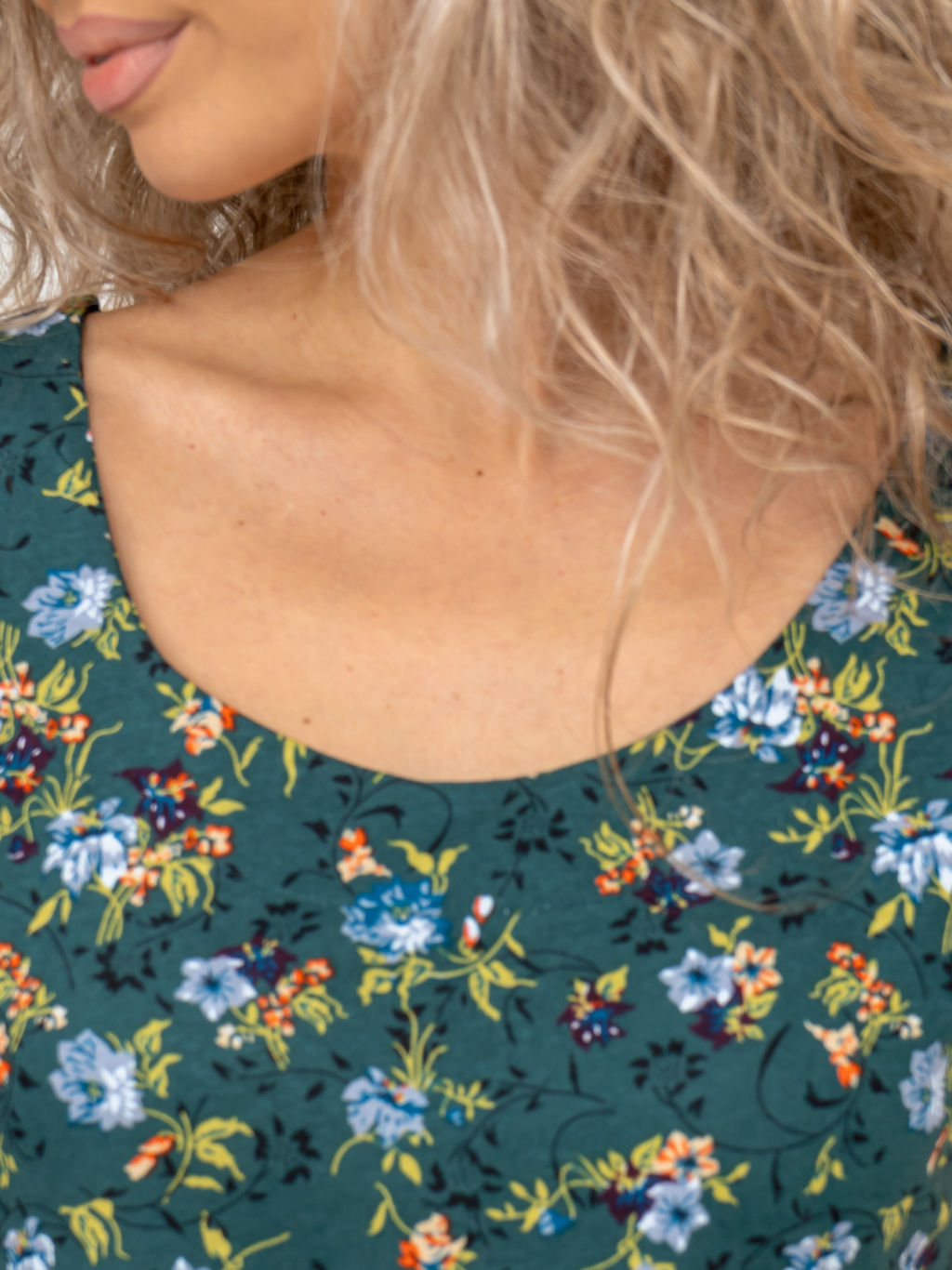 875 Платье "Темный хаки"