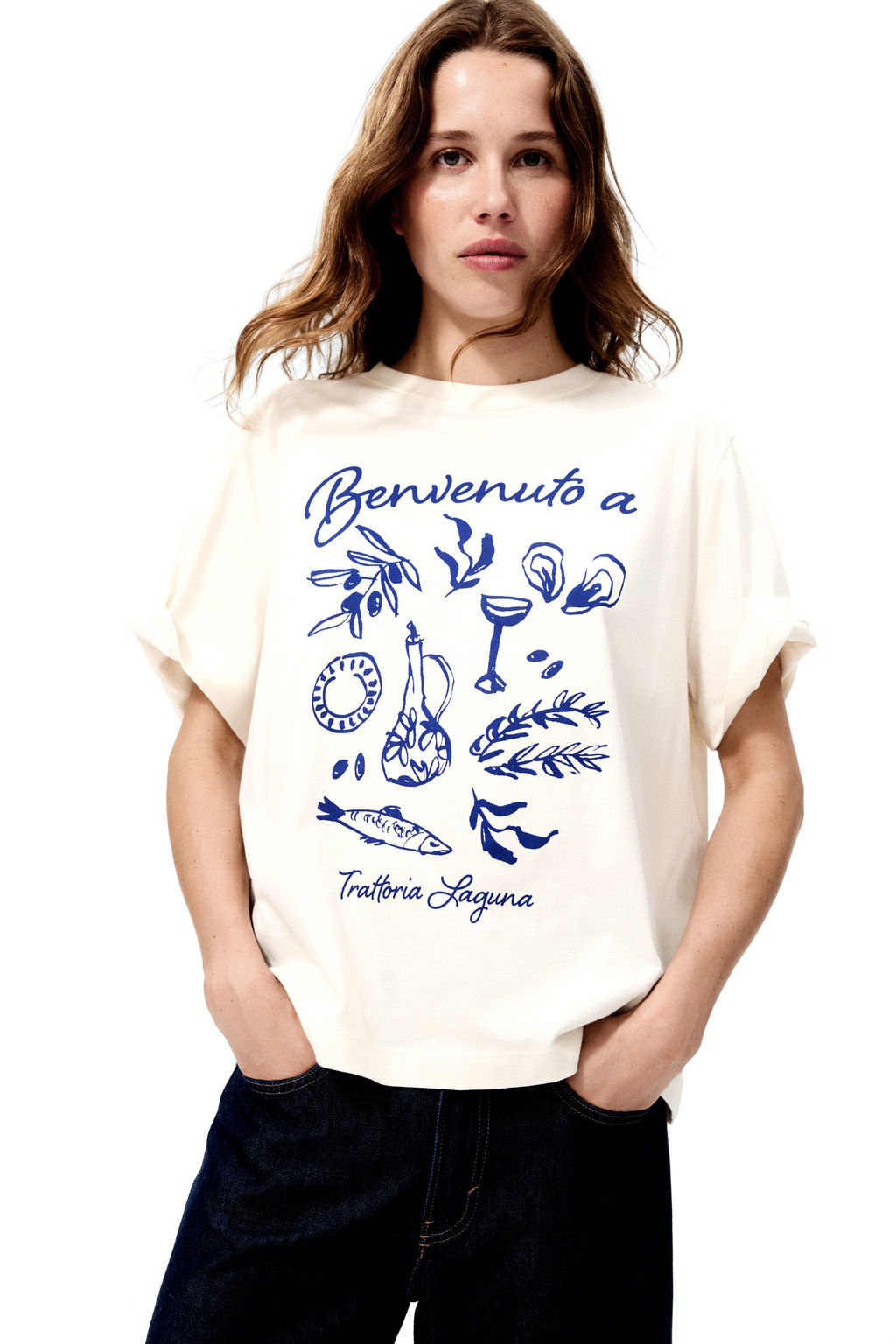 Camiseta estampada - H&m фото 11