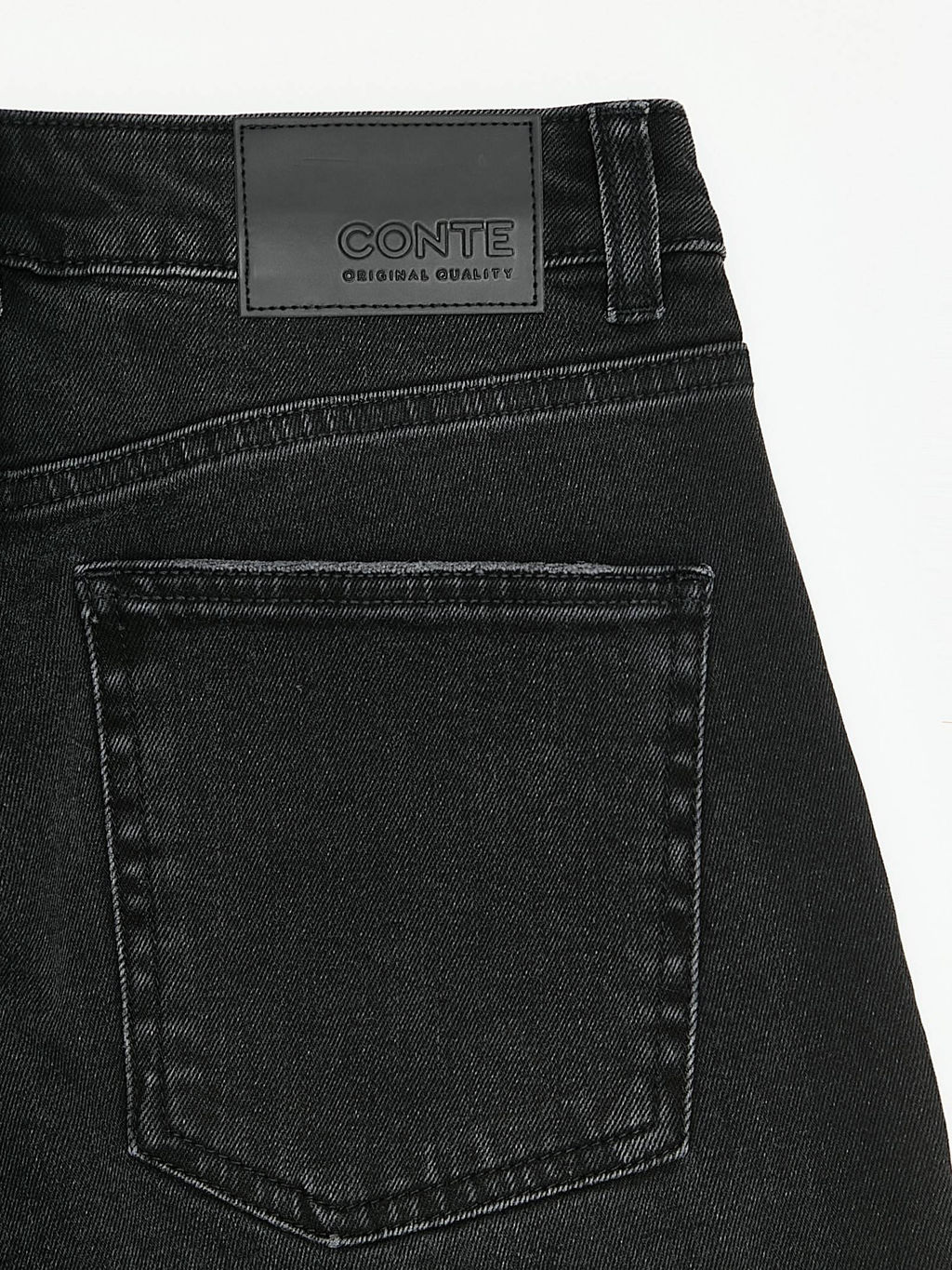 CONTE CON-790 Джинсы женские washed black - Conte elegant фото 9