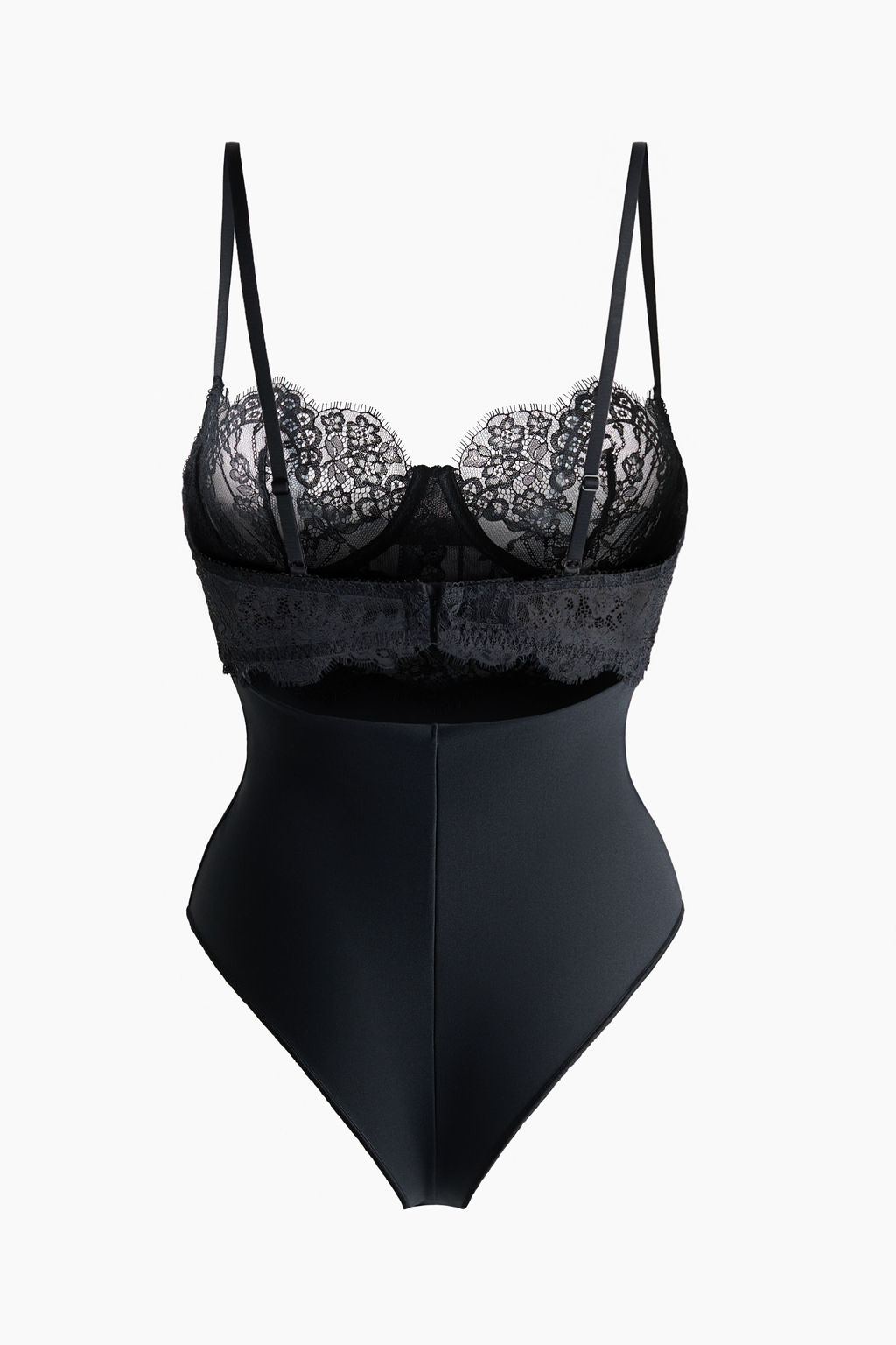 Body con cuerpo de encaje - H&m фото 8