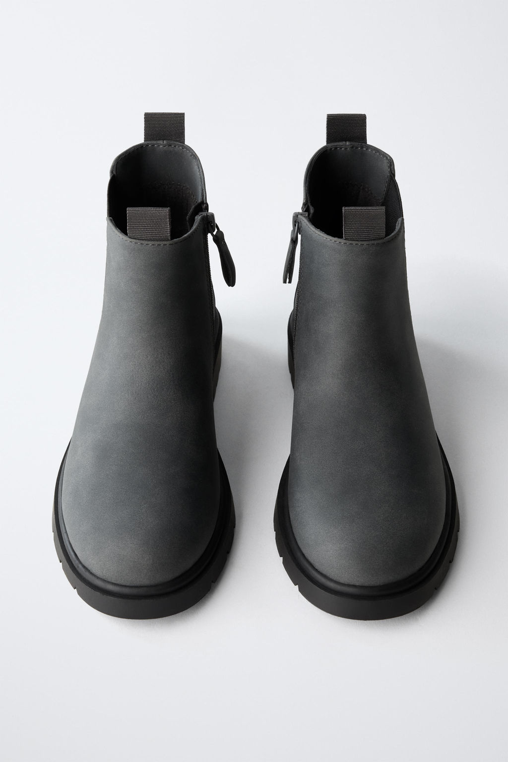 STRETCH ANKLE BOOTS - Zara фото 11