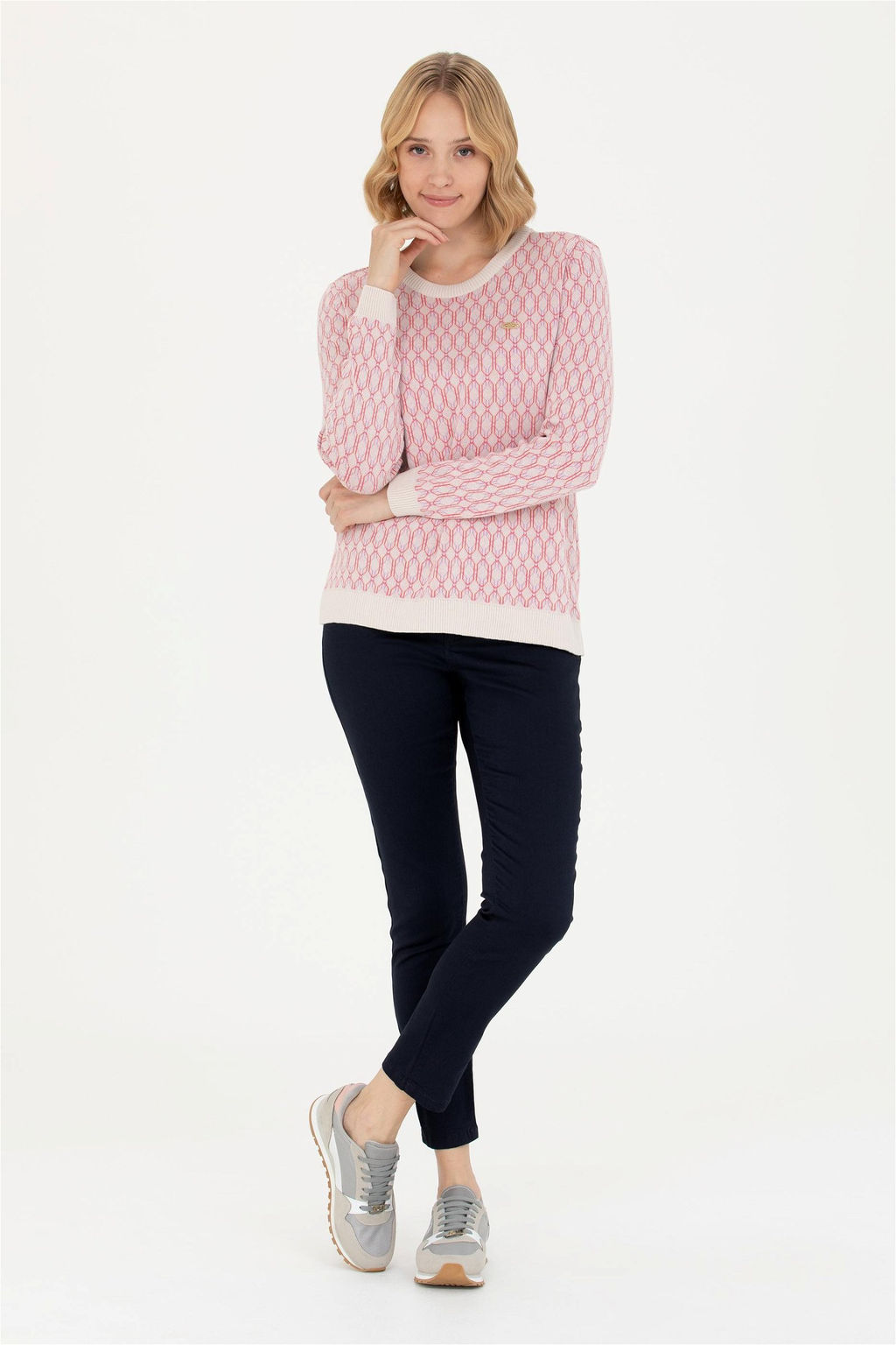 Женские темно-синие брюки - U.s. polo assn фото 8