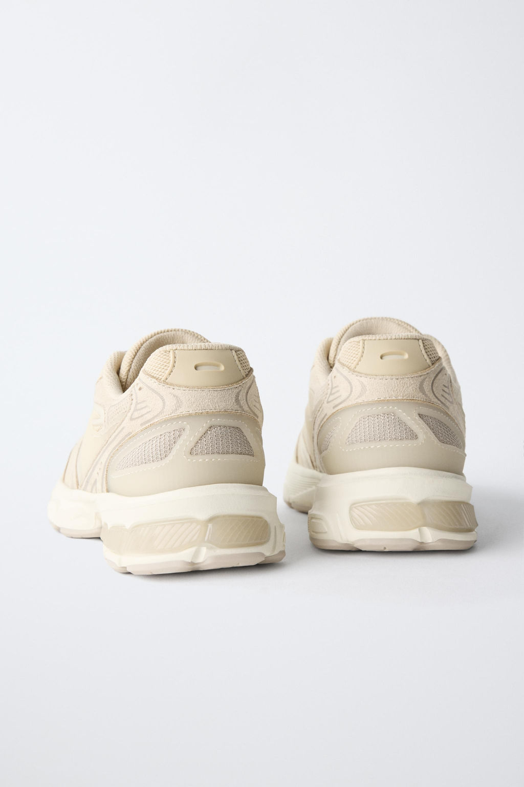 ZAPATILLA DEPORTIVA REJILLA / Marr?n Arena - Zara фото 6