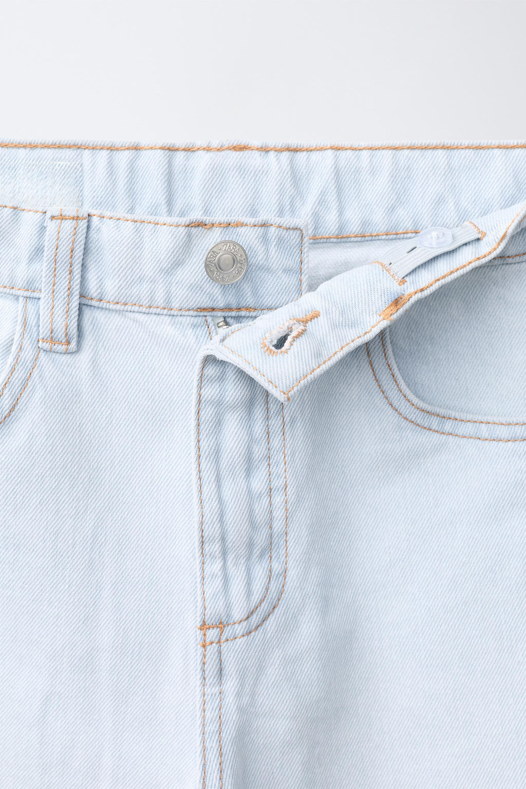 JEANS BARREL / Azul claro - Zara фото 4