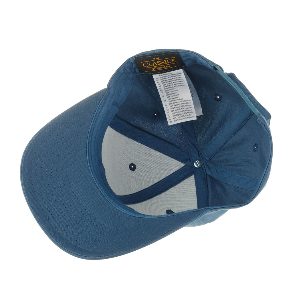 Бейсболка FLEXFIT арт. 7706 (синий)  фото 3