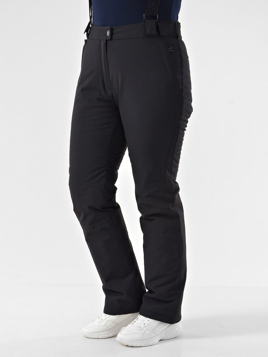 Брюки женские горнолыжные Azimuth БР 123/9292-1_1 Черный  фото 10