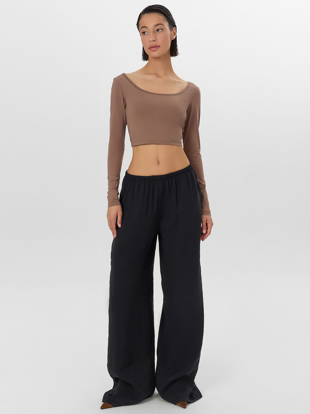 Брюки женские черные - Mark formelle фото 3