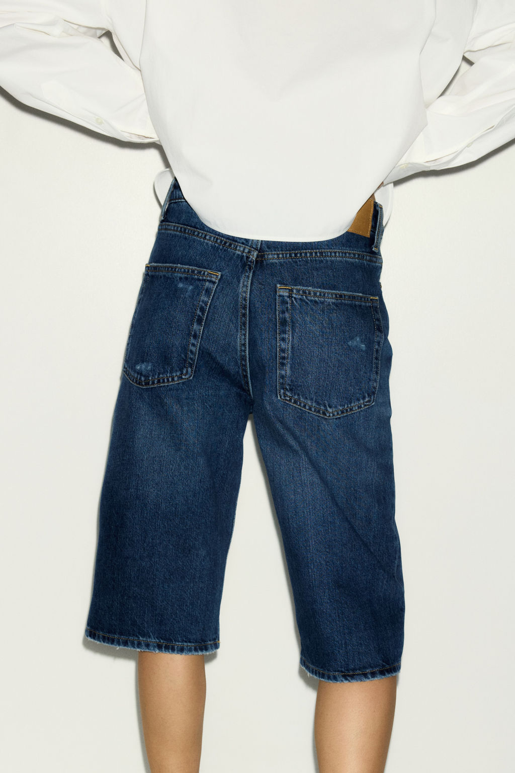 Bermudas en denim - H&m фото 9