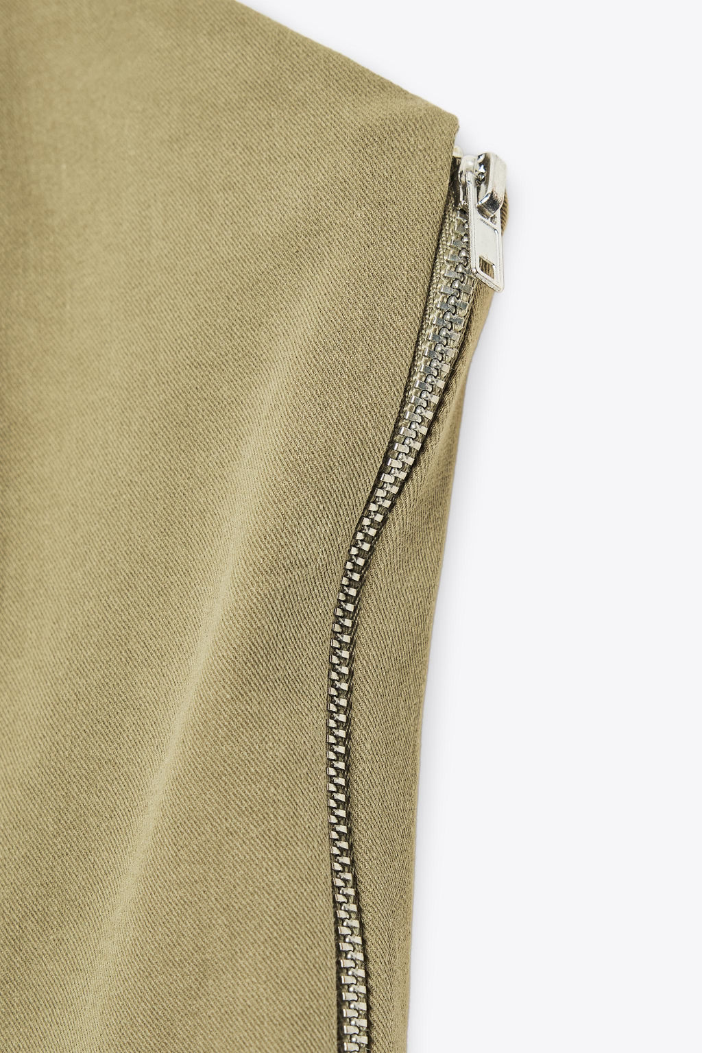 STRAPLESS JUMPSUIT - Zara фото 9